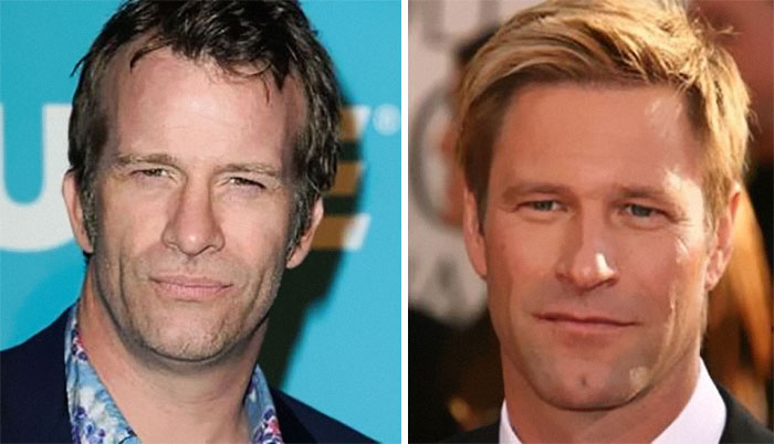 Thomas Jane And Aaron Eckhart