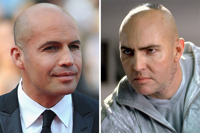 Billy Zane And Arnold Vosloo