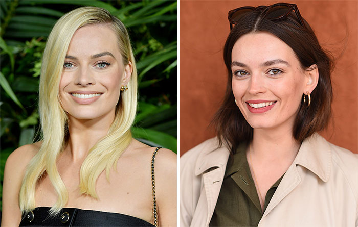 Margot Robbie And Emma Mackey