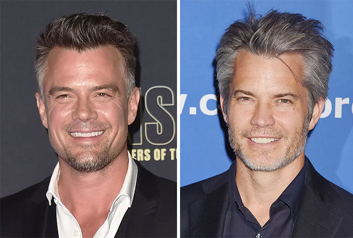 Josh Duhamel And Timothy Olyphant