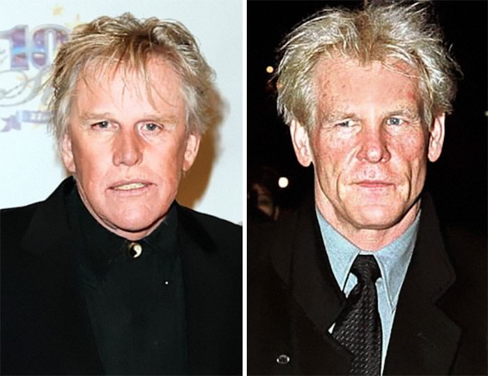 Gary Busey And Nick Nolte