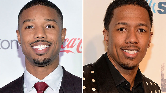 Michael B Jordan And Nick Cannon