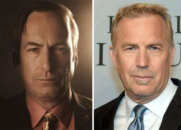 Bob Odenkirk And Kevin Costner