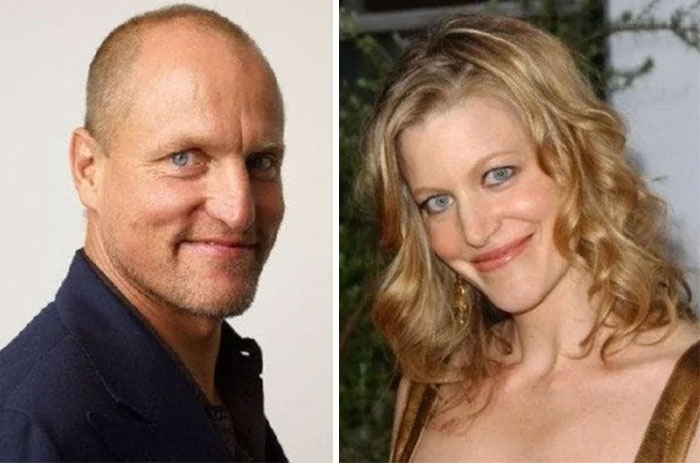Woody Harrelson And Anna Gunn