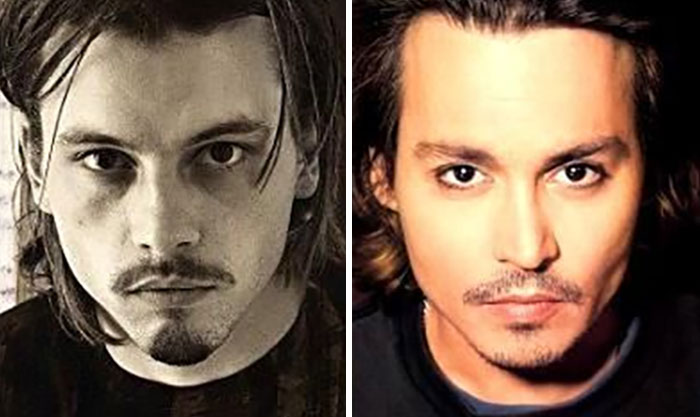 Skeet Ulrich And Johnny Depp