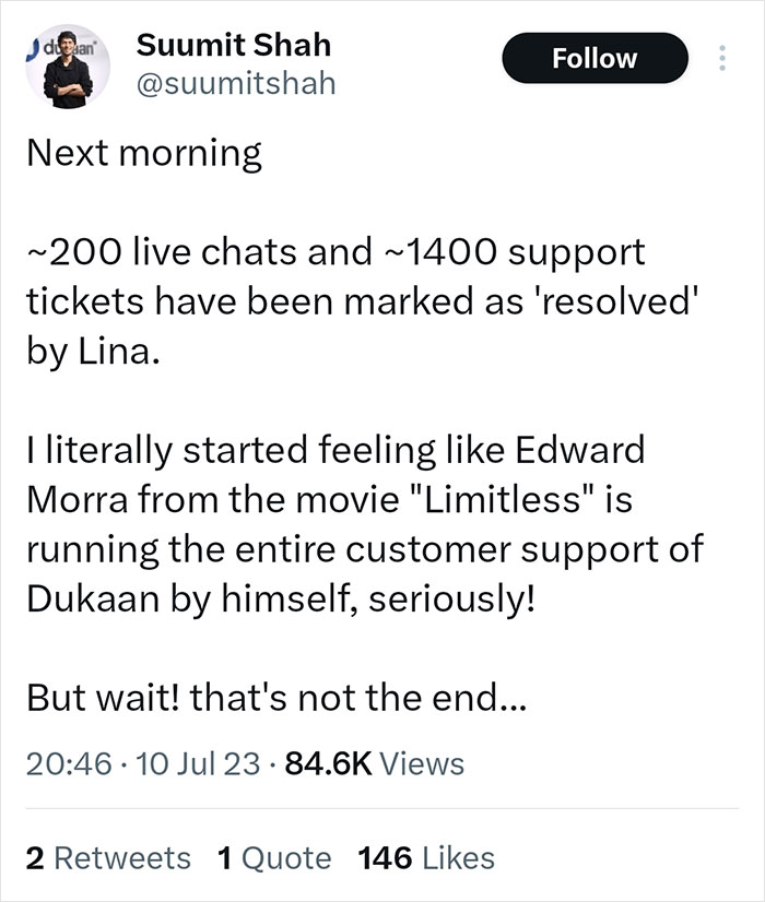 Tone-Deaf CEO Says He Fired 90% Of Staff Because Of New AI, Gets Slammed Online