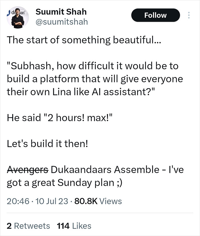 Tone-Deaf CEO Says He Fired 90% Of Staff Because Of New AI, Gets Slammed Online