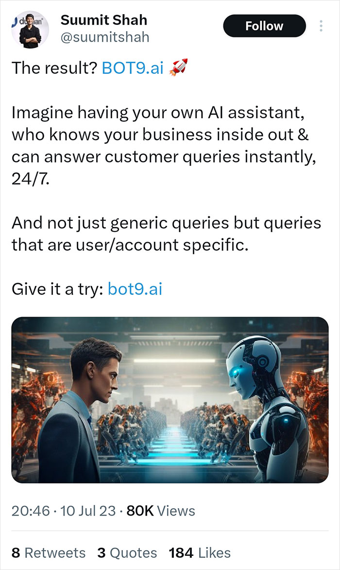 Tone-Deaf CEO Says He Fired 90% Of Staff Because Of New AI, Gets Slammed Online