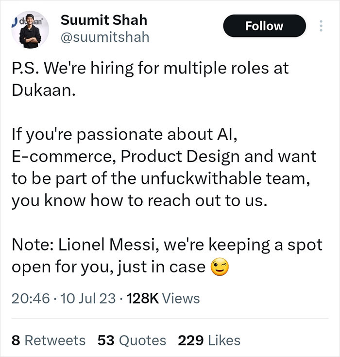 Tone-Deaf CEO Says He Fired 90% Of Staff Because Of New AI, Gets Slammed Online