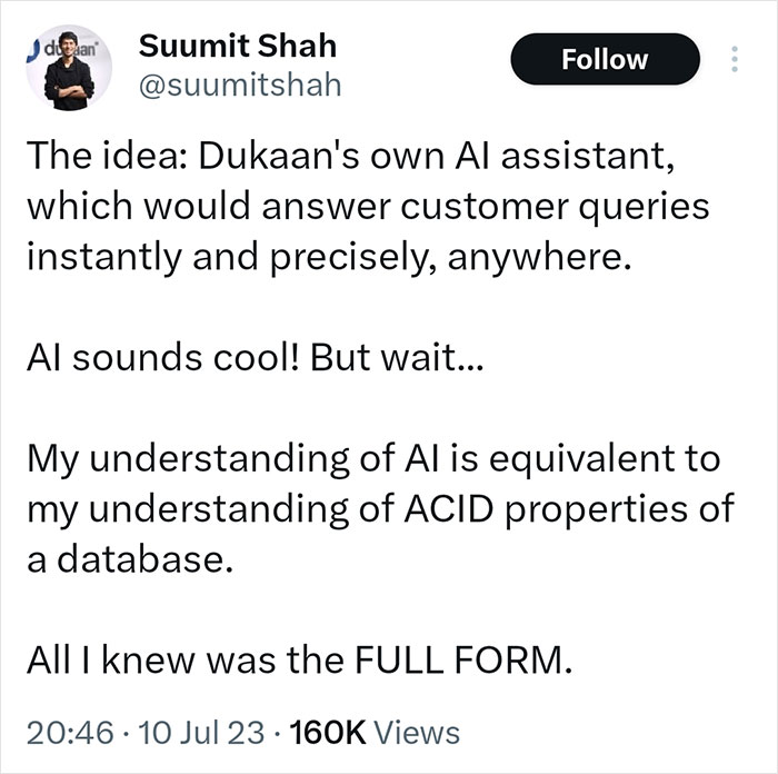 Tone-Deaf CEO Says He Fired 90% Of Staff Because Of New AI, Gets Slammed Online