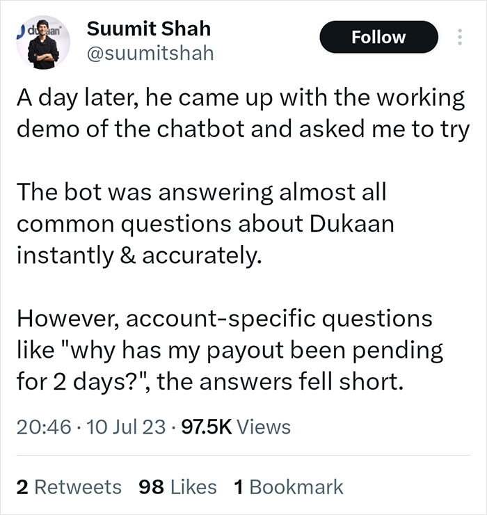 Tone-Deaf CEO Says He Fired 90% Of Staff Because Of New AI, Gets Slammed Online