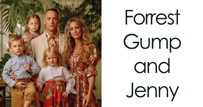 What Could Have Been: 26 AI Family Portraits Of Iconic Couples That We’re Never Going To See IRL