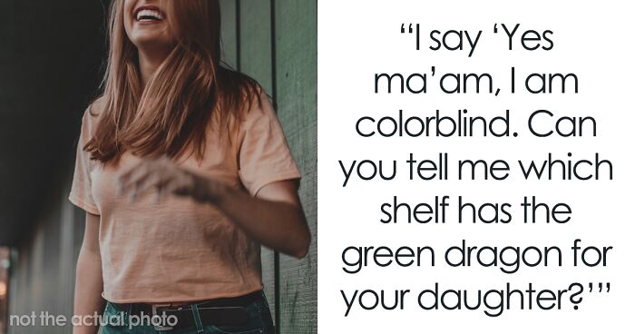 ‘Karen’ Makes Fun Of Employee For Being Colorblind, He Makes Sure She Regrets It