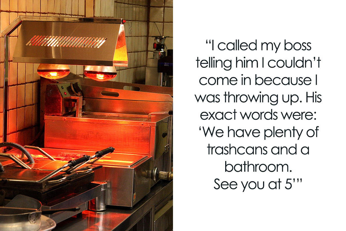 Teenager Maliciously Complies With Manager’s Request To Come Into Work