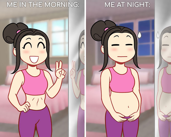 30 Comics By A Fitness Trainer That Encourage Self-Acceptance And Wellness (New Pics)