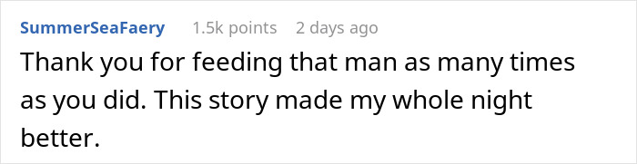 Worker Scolded For Trying To Buy A Homeless Man Pizza, Customer Finds A Brilliant Loophole Worker Scolded For Trying To Buy A Homeless Man Pizza, Customer Finds A Brilliant Loophole