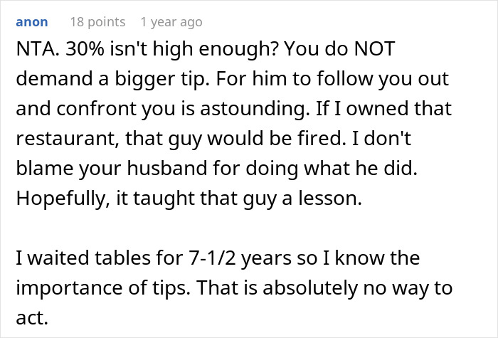 Couple Takes Back $50 Tip After The Waiter Complains It’s Not Enough Couple Takes Back $50 Tip After The Waiter Complains It’s Not Enough
