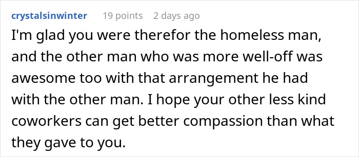 Worker Scolded For Trying To Buy A Homeless Man Pizza, Customer Finds A Brilliant Loophole Worker Scolded For Trying To Buy A Homeless Man Pizza, Customer Finds A Brilliant Loophole