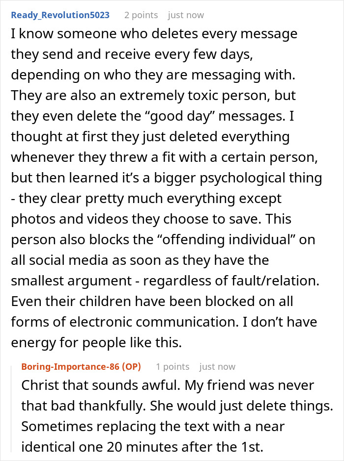 Man Teaches His Friend A Lesson By Acting Just Like Her, Helping Her Realize What She's Doing Man Teaches His Friend A Lesson By Acting Just Like Her, Helping Her Realize What She's Doing
