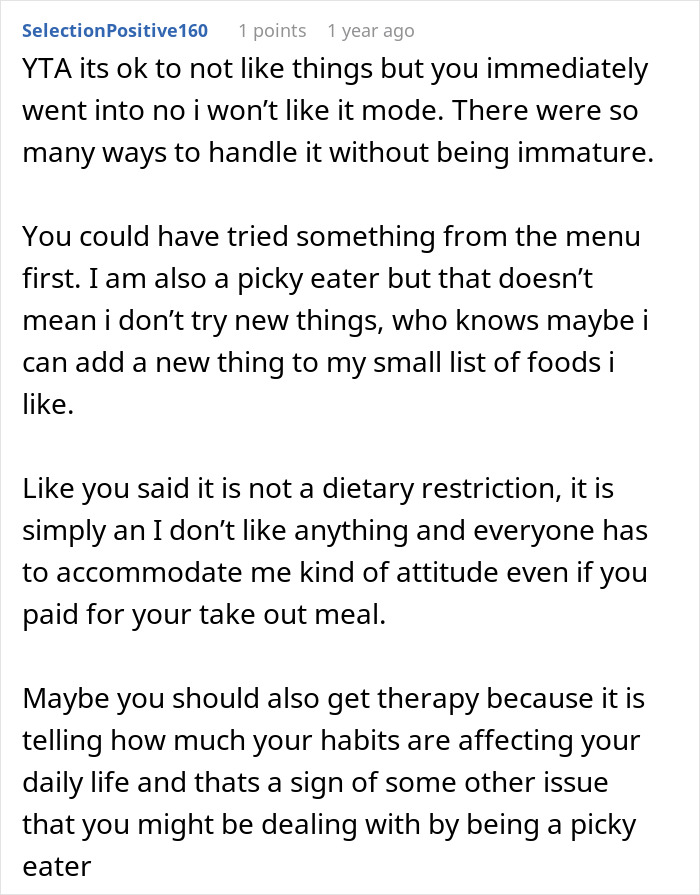 Woman Doesn’t See Anything Wrong With Ordering Burger King To A Restaurant, Gets A Reality Check Woman Doesn’t See Anything Wrong With Ordering Burger King To A Restaurant, Gets A Reality Check