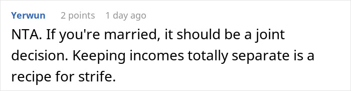 Husband Mad At Wife For Not Giving His Parents Money, Gets Wake-Up Call From The Internet Husband Mad At Wife For Not Giving His Parents Money, Gets Wake-Up Call From The Internet