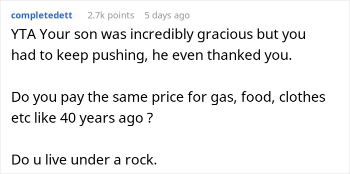 Dad Wants Son To Throw A Wedding For Under $10k Like He Did In The ‘80s, Gets Brought Back To 2023