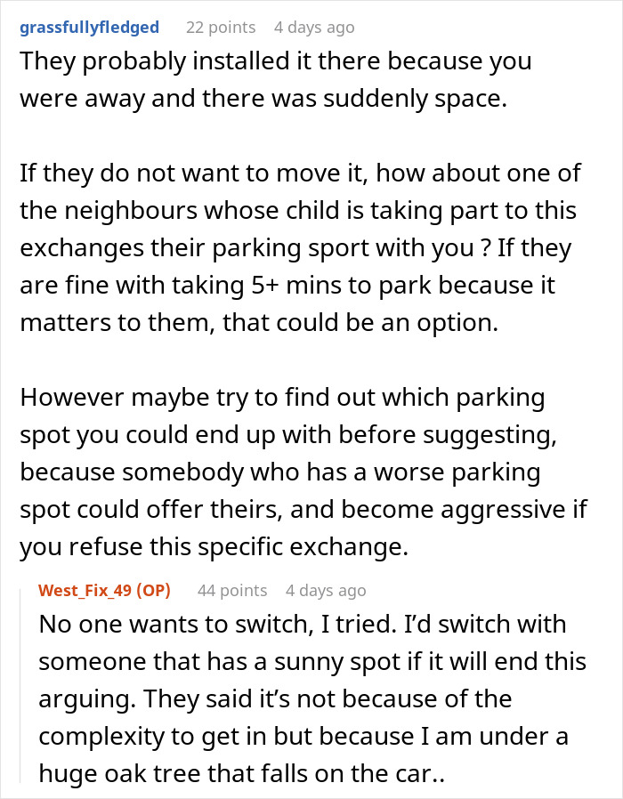Neighbor Ruins Kid’s Botany Project Over And Over As Parents Keep Putting It In Her Parking Spot