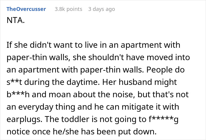 Neighbors Ask Woman To Stop Vacuuming At Noon, She Refuses And Turns To The Internet For Advice Neighbors Ask Woman To Stop Vacuuming At Noon, She Refuses And Turns To The Internet For Advice
