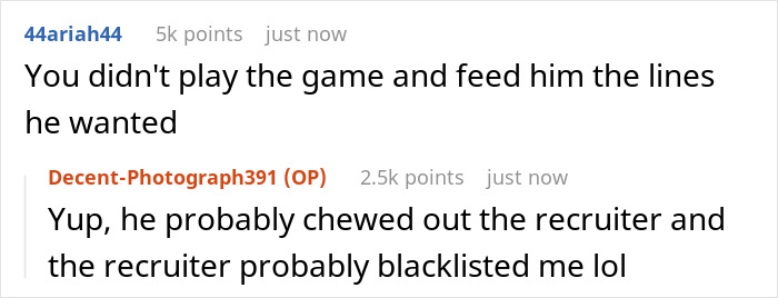 Netizens Back This Man Mocking The Expectation To Express Over-The-Top Motivation In Job Interviews Netizens Back This Man Mocking The Expectation To Express Over-The-Top Motivation In Job Interviews