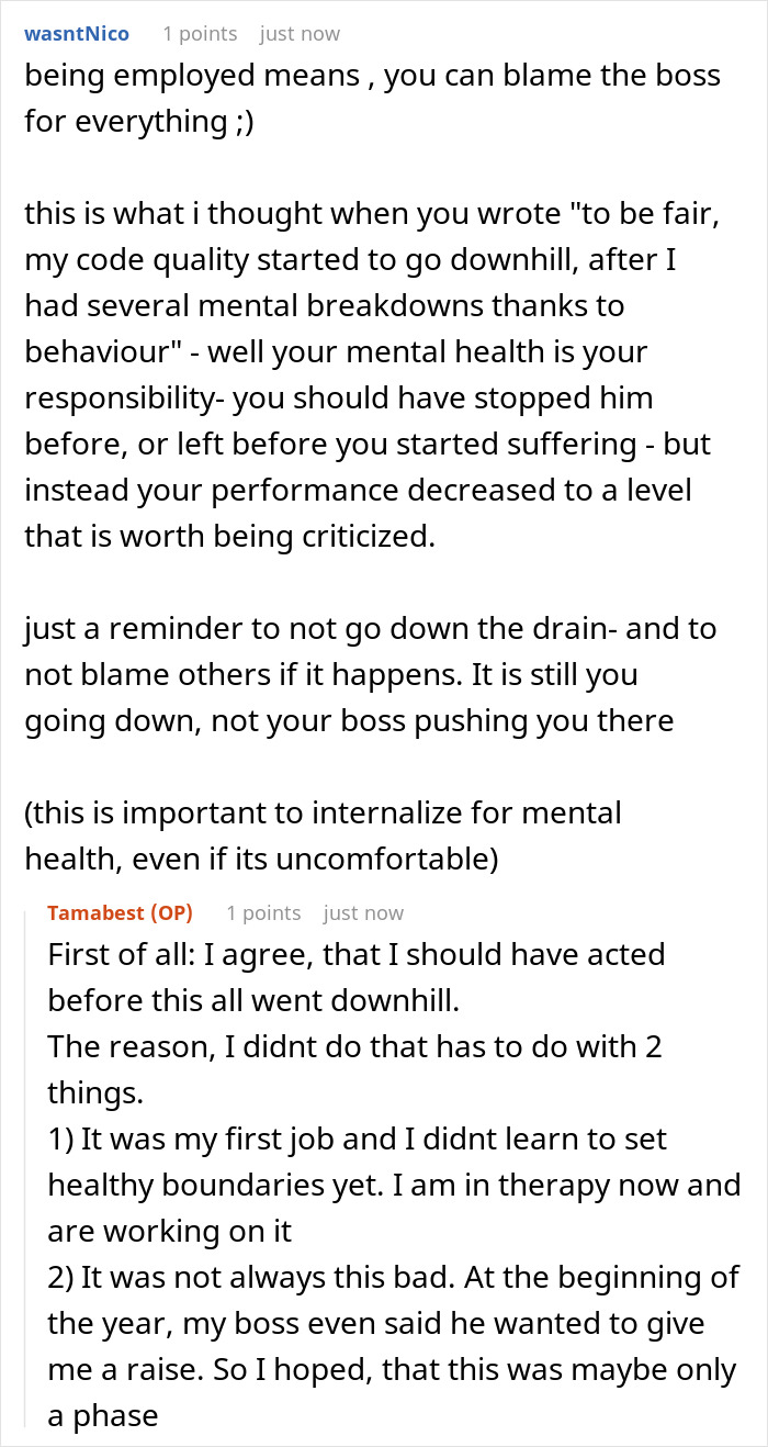 Boss Makes A “Minor Spelling Mistake” In Job Termination Letter, Eats Dirt When Employee Complies Boss Makes A “Minor Spelling Mistake” In Job Termination Letter, Eats Dirt When Employee Complies