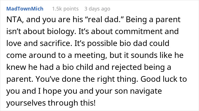 Guy Raises His Son Even Though He Knows He's Not His, Ex Is Livid He Found Out Somehow Guy Raises His Son Even Though He Knows He's Not His, Ex Is Livid He Found Out Somehow