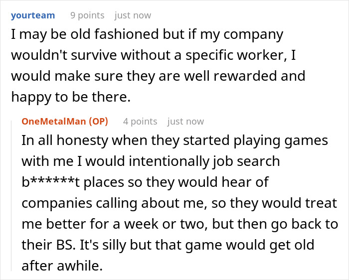 Boss Cuts Employee’s Wage By 40% Without Realizing He’s The Only One Keeping $100K Projects Afloat Boss Cuts Employee’s Wage By 40% Without Realizing He’s The Only One Keeping $100K Projects Afloat