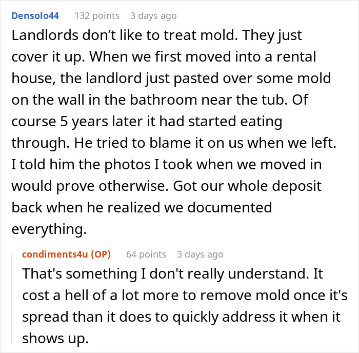 Tenant Finds Mold In The House Landlord Refuses To Do Anything, Tenant Makes Him Regret It