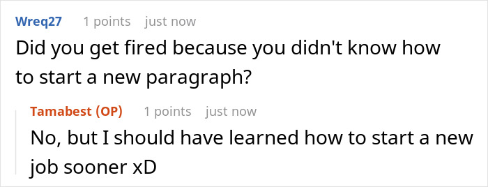 Boss Makes A “Minor Spelling Mistake” In Job Termination Letter, Eats Dirt When Employee Complies Boss Makes A “Minor Spelling Mistake” In Job Termination Letter, Eats Dirt When Employee Complies