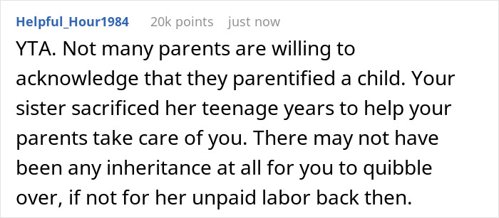 Guy Seeks Support Online After Refusing To Give Up Part Of His Inheritance To Elder Sister
