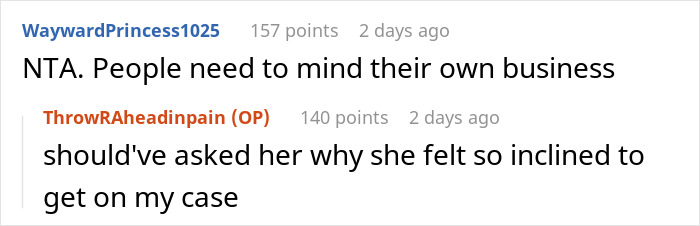"I Take It Day By Day": Dad Sarcastically Puts Random Mom In Her Place For Questioning His 'Skills'