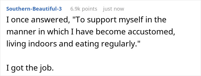 Netizens Back This Man Mocking The Expectation To Express Over-The-Top Motivation In Job Interviews Netizens Back This Man Mocking The Expectation To Express Over-The-Top Motivation In Job Interviews