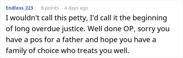 “I Took It All”: Dad Reappears In Child’s Life 13 Years Later, Gets Double-Crossed In Revenge “I Took It All”: Dad Reappears In Child’s Life 13 Years Later, Gets Double-Crossed In Revenge