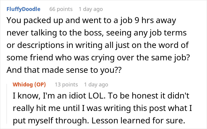 Guy Starts A New Job, So Much Wrong Goes On In The First 3 Days, He Quits Before It Gets Worse Guy Starts A New Job, So Much Wrong Goes On In The First 3 Days, He Quits Before It Gets Worse