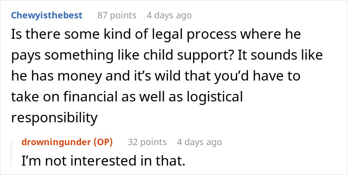Sister Refuses To Let Widowed Brother Use The "Dead Wife Card" Anymore, Takes His 3 Kids Away Sister Refuses To Let Widowed Brother Use The "Dead Wife Card" Anymore, Takes His 3 Kids Away