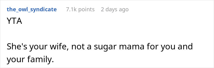 Husband Mad At Wife For Not Giving His Parents Money, Gets Wake-Up Call From The Internet Husband Mad At Wife For Not Giving His Parents Money, Gets Wake-Up Call From The Internet