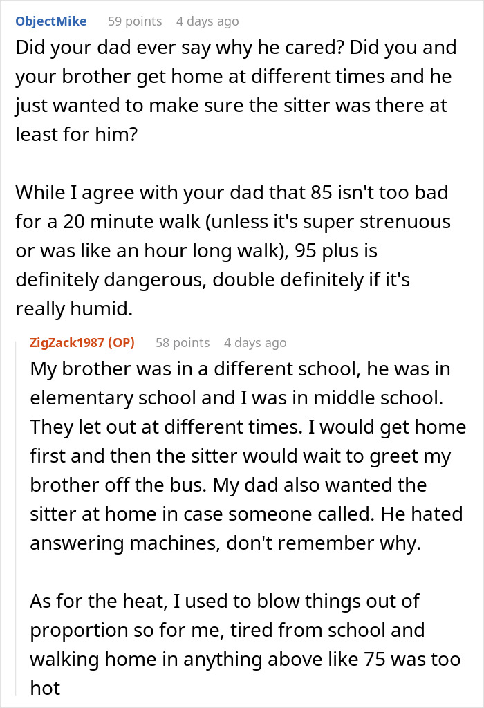 11 Y.O. Walks Home In A Hurricane After Dad Tells Him Off For Calling Sitter To Pick Him Up 11 Y.O. Walks Home In A Hurricane After Dad Tells Him Off For Calling Sitter To Pick Him Up