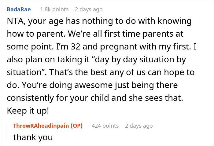 "I Take It Day By Day": Dad Sarcastically Puts Random Mom In Her Place For Questioning His 'Skills'