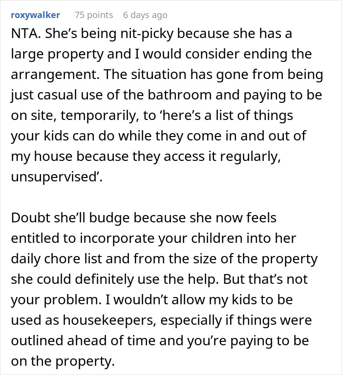 Woman Demands SIL’s Kids Do Chores Around The House They Don’t Even Live In, Drama Ensues Woman Demands SIL’s Kids Do Chores Around The House They Don’t Even Live In, Drama Ensues