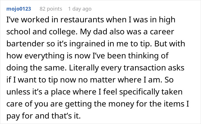 Woman Goes Viral After Revealing Why She Stopped Tipping In The US Woman Goes Viral After Revealing Why She Stopped Tipping In The US