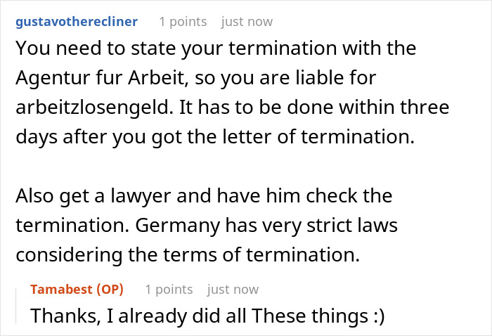 Boss Makes A “Minor Spelling Mistake” In Job Termination Letter, Eats Dirt When Employee Complies Boss Makes A “Minor Spelling Mistake” In Job Termination Letter, Eats Dirt When Employee Complies