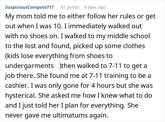 11 Y.O. Walks Home In A Hurricane After Dad Tells Him Off For Calling Sitter To Pick Him Up 11 Y.O. Walks Home In A Hurricane After Dad Tells Him Off For Calling Sitter To Pick Him Up