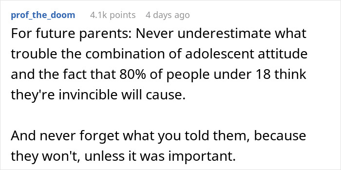 11 Y.O. Walks Home In A Hurricane After Dad Tells Him Off For Calling Sitter To Pick Him Up 11 Y.O. Walks Home In A Hurricane After Dad Tells Him Off For Calling Sitter To Pick Him Up