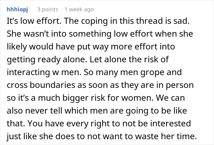 Guy’s Tinder Conversation Goes Viral After He Got Ditched For A Date Idea, Sparking A Debate Guy’s Tinder Conversation Goes Viral After He Got Ditched For A Date Idea, Sparking A Debate