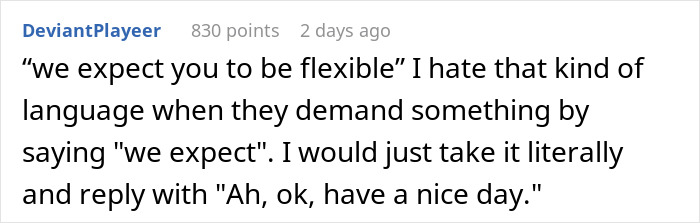 'Bosszilla' Livid His Part-Time Employee Got A Second Job And Isn't As Available Now 'Bosszilla' Livid His Part-Time Employee Got A Second Job And Isn't As Available Now